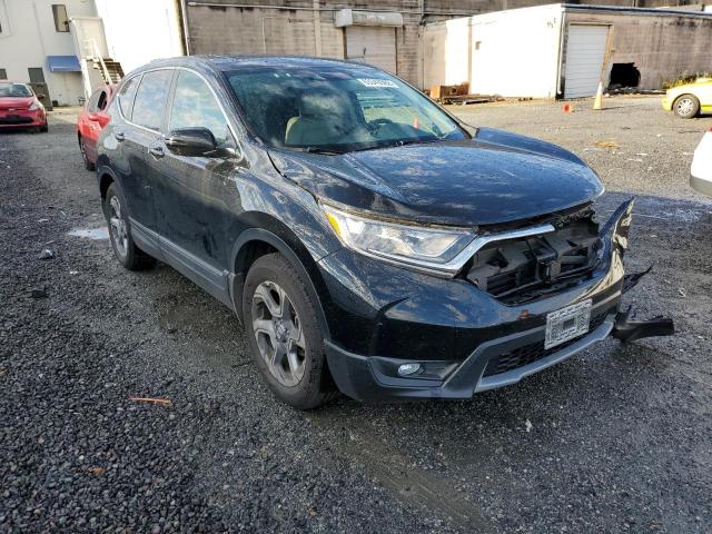 HONDA CR-V EXL 2017 7farw1h88he047039