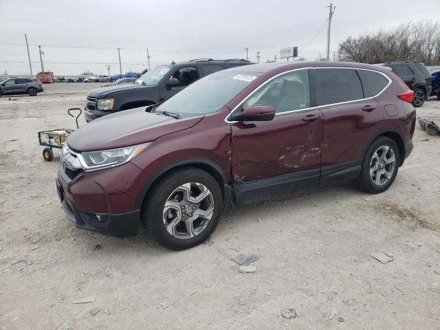 HONDA CR-V EXL 2017 7farw1h88he047204