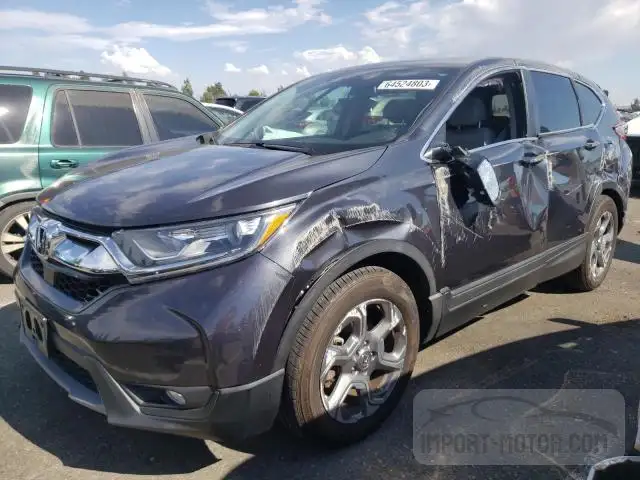 HONDA CR-V 2018 7farw1h88je012359