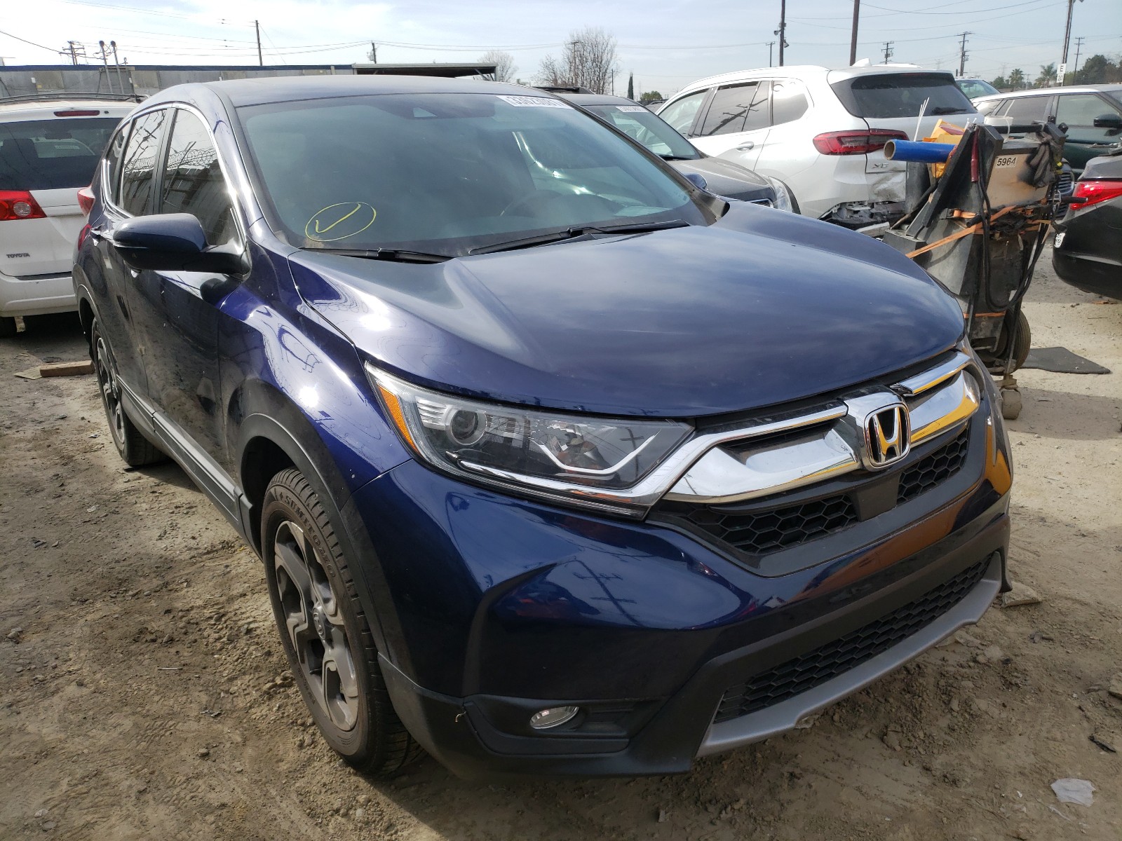 HONDA CR-V EXL 2018 7farw1h88je017657