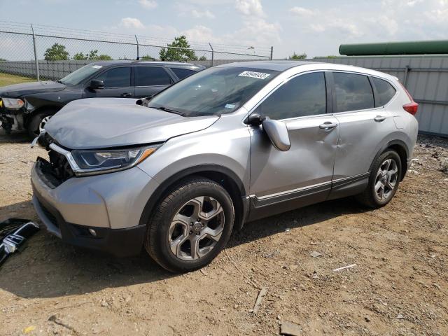 HONDA CR-V EXL 2018 7farw1h88je019585