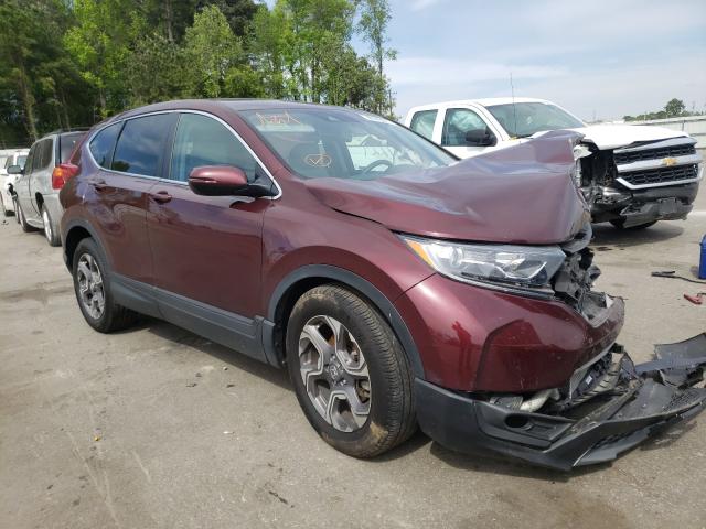 HONDA CR-V EXL 2018 7farw1h88je028786