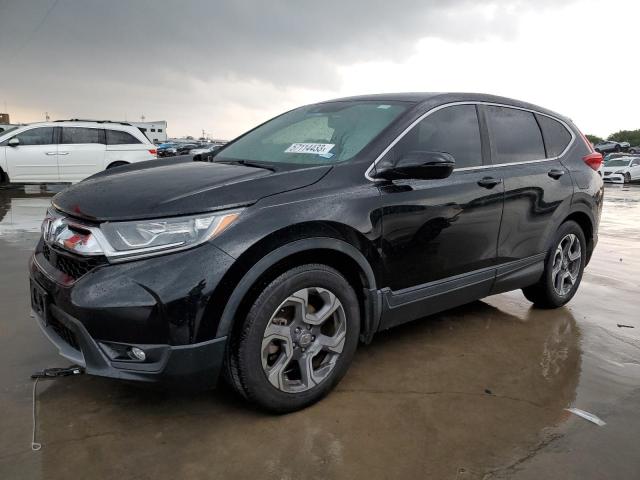 HONDA CR-V EXL 2018 7farw1h88je031347