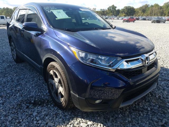 HONDA CR-V EXL 2018 7farw1h88je033017