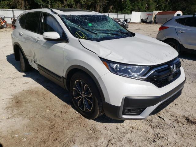 HONDA CR-V EXL 2021 7farw1h88me018585