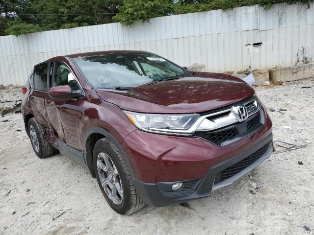 HONDA CR-V EXL 2017 7farw1h89he005169