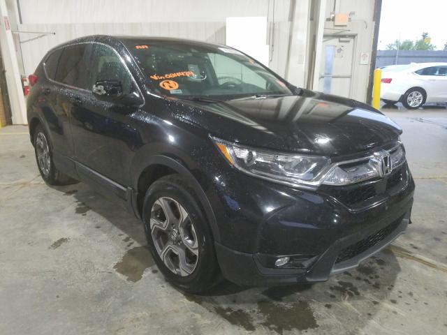 HONDA CR-V EXL 2017 7farw1h89he024434