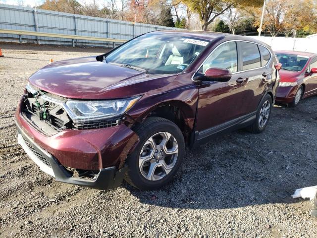 HONDA CR-V EXL 2017 7farw1h89he024644