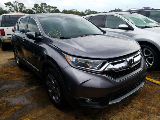 HONDA CR-V EXL 2017 7farw1h89he028676