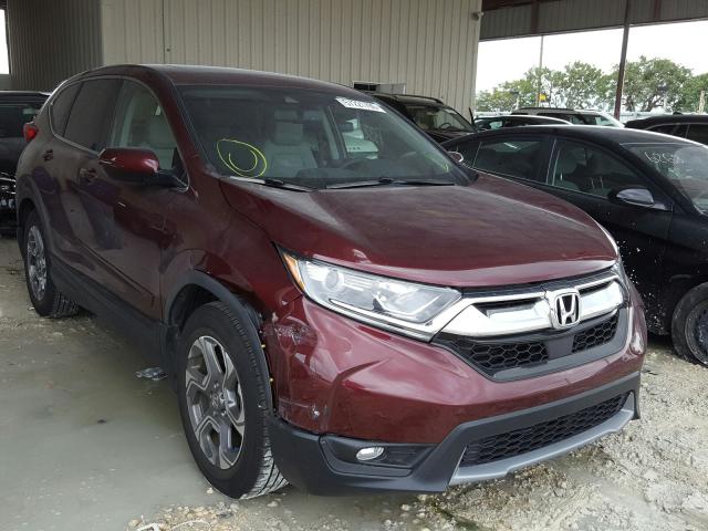 HONDA CR-V EXL 2017 7farw1h89he046210