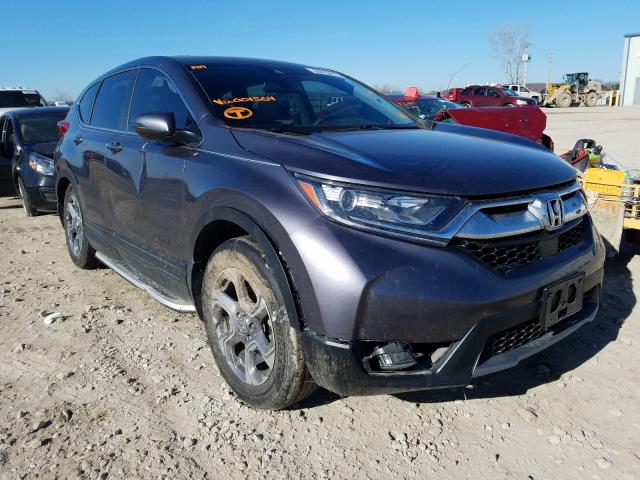 HONDA CR-V EXL 2018 7farw1h89je001564