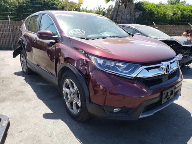 HONDA CR-V EXL 2018 7farw1h89je005419