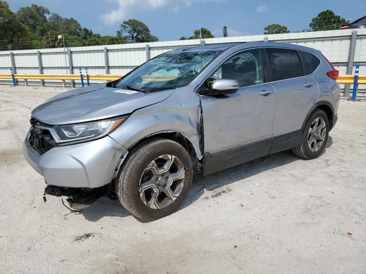 HONDA CR-V 2018 7farw1h89je017361