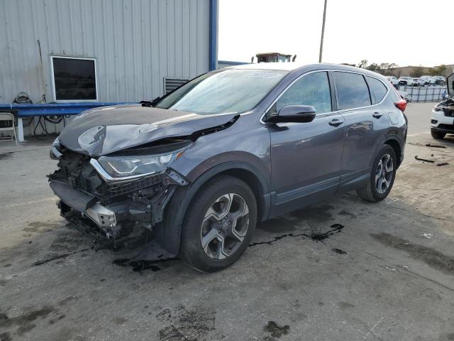 HONDA CR-V EXL 2018 7farw1h89je023807