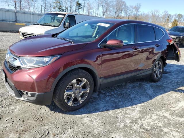 HONDA CR-V EXL 2018 7farw1h89je026562