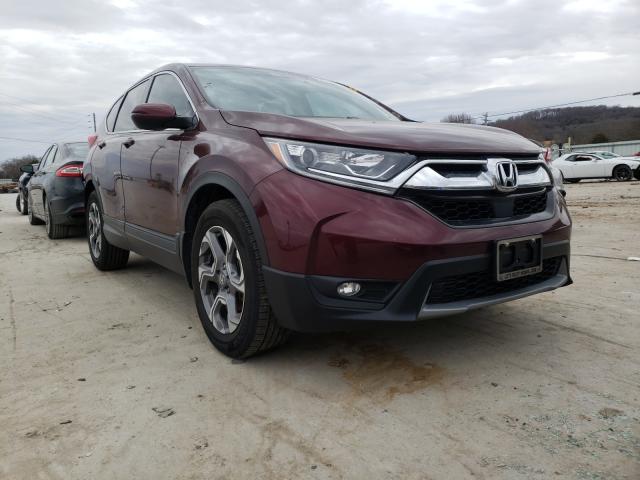 HONDA CR-V EXL 2018 7farw1h89je028795