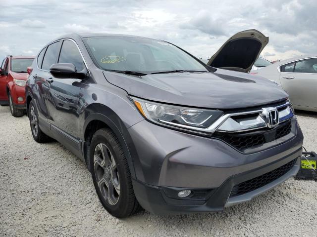 HONDA CR-V EXL 2018 7farw1h89je039635