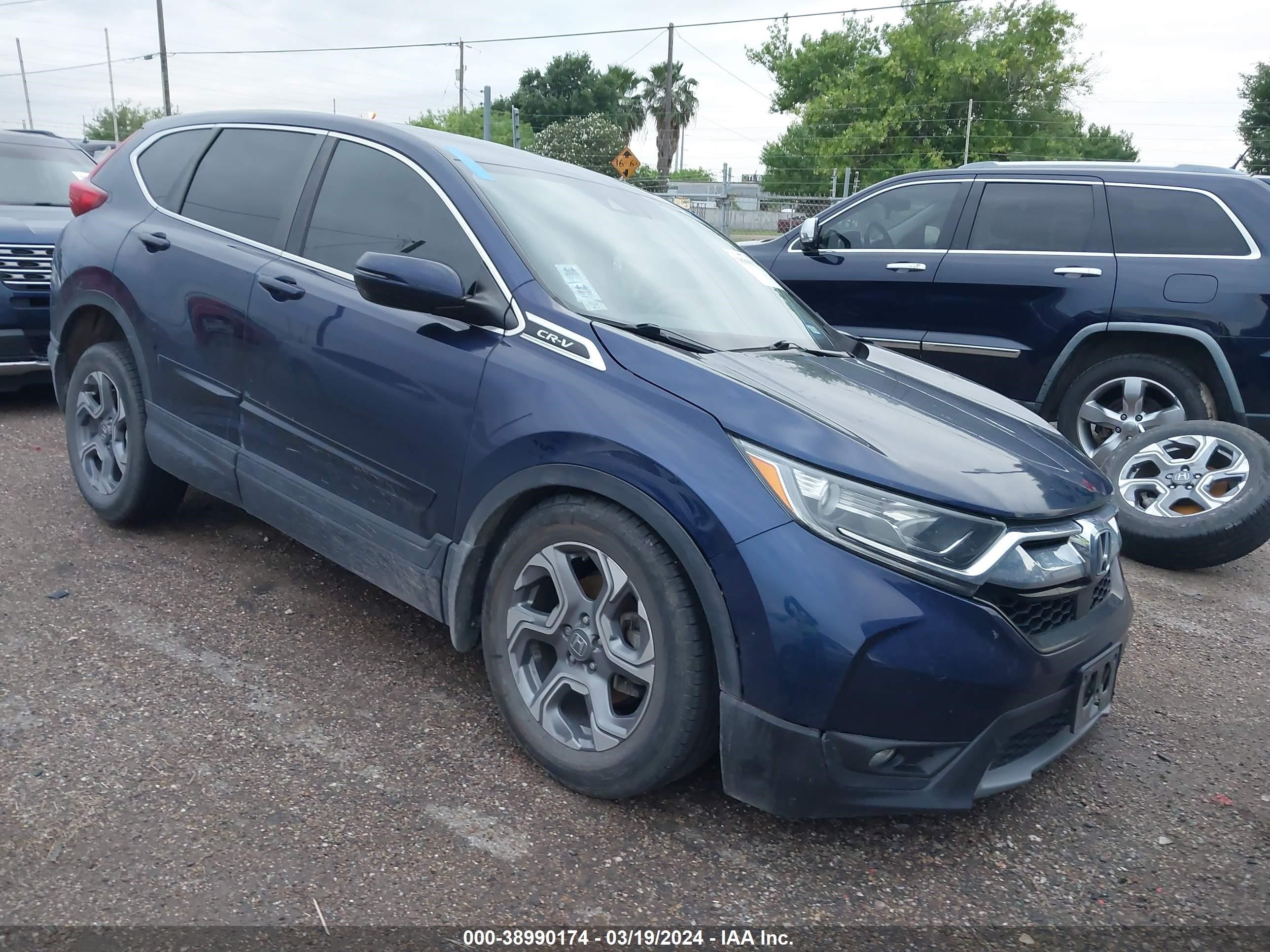 HONDA CR-V 2019 7farw1h89ke029141