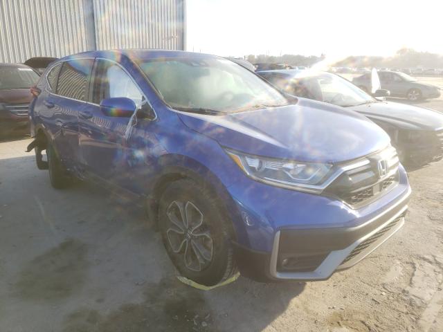 HONDA CR-V EXL 2020 7farw1h89le016830