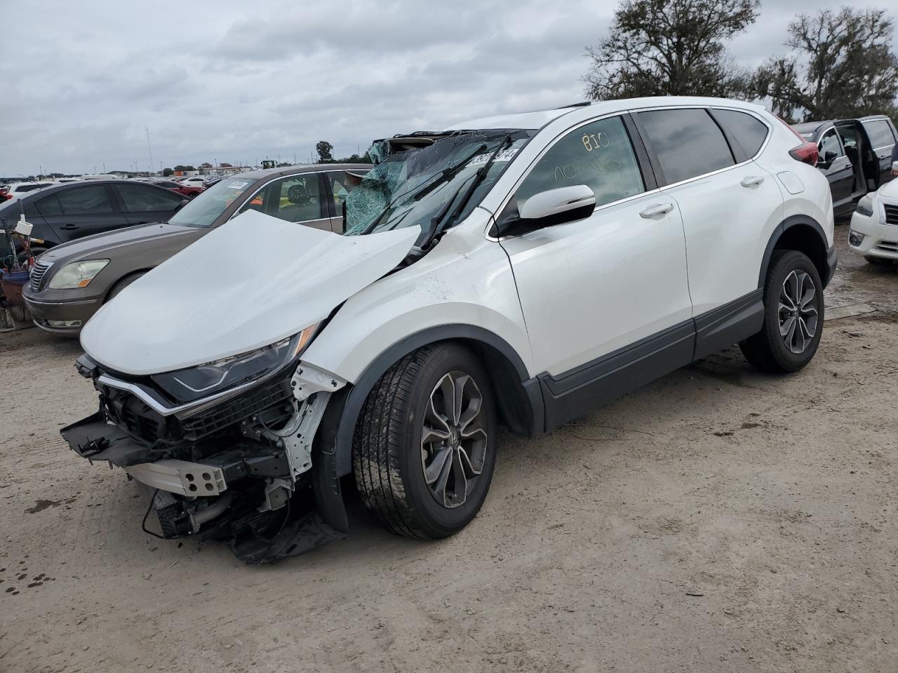 HONDA CR-V 2020 7farw1h89le028234