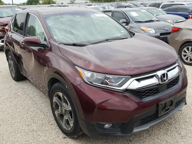 HONDA CR-V EXL 2017 7farw1h8xhe006797