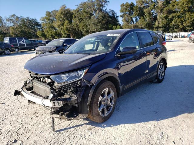 HONDA CR-V EXL 2017 7farw1h8xhe008646