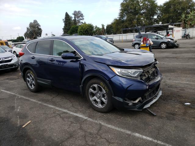 HONDA CR-V EXL 2017 7farw1h8xhe012647