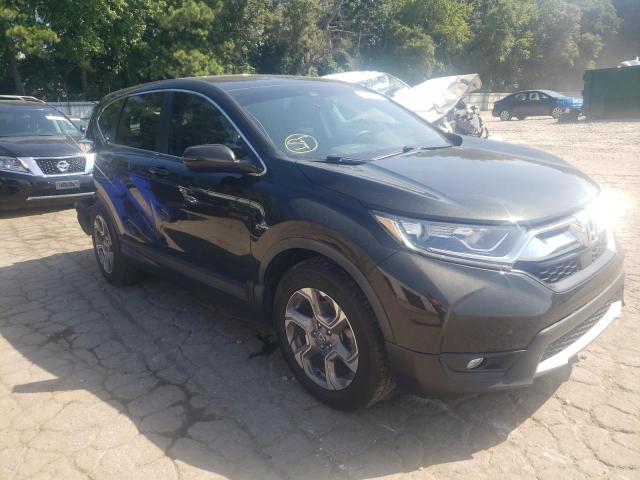 HONDA CR-V EXL 2017 7farw1h8xhe020733