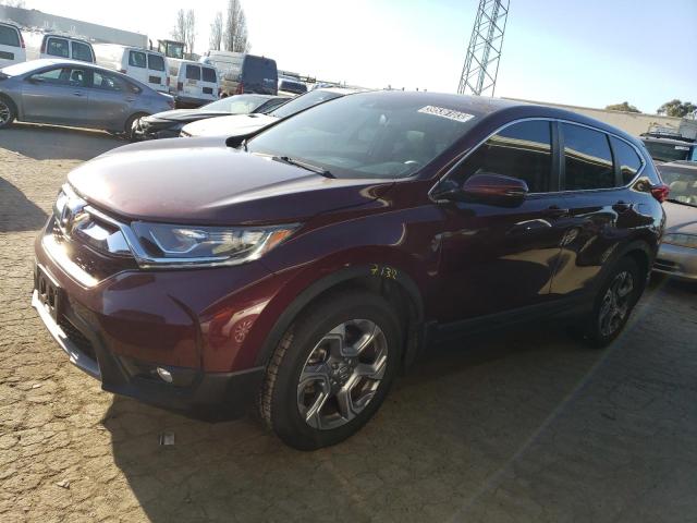 HONDA CR-V EXL 2018 7farw1h8xje012959