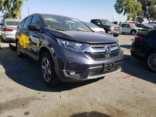 HONDA CR-V EXL 2018 7farw1h8xje035710