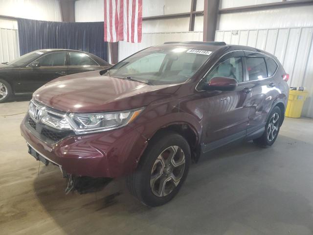 HONDA CR-V EXL 2018 7farw1h8xje054645