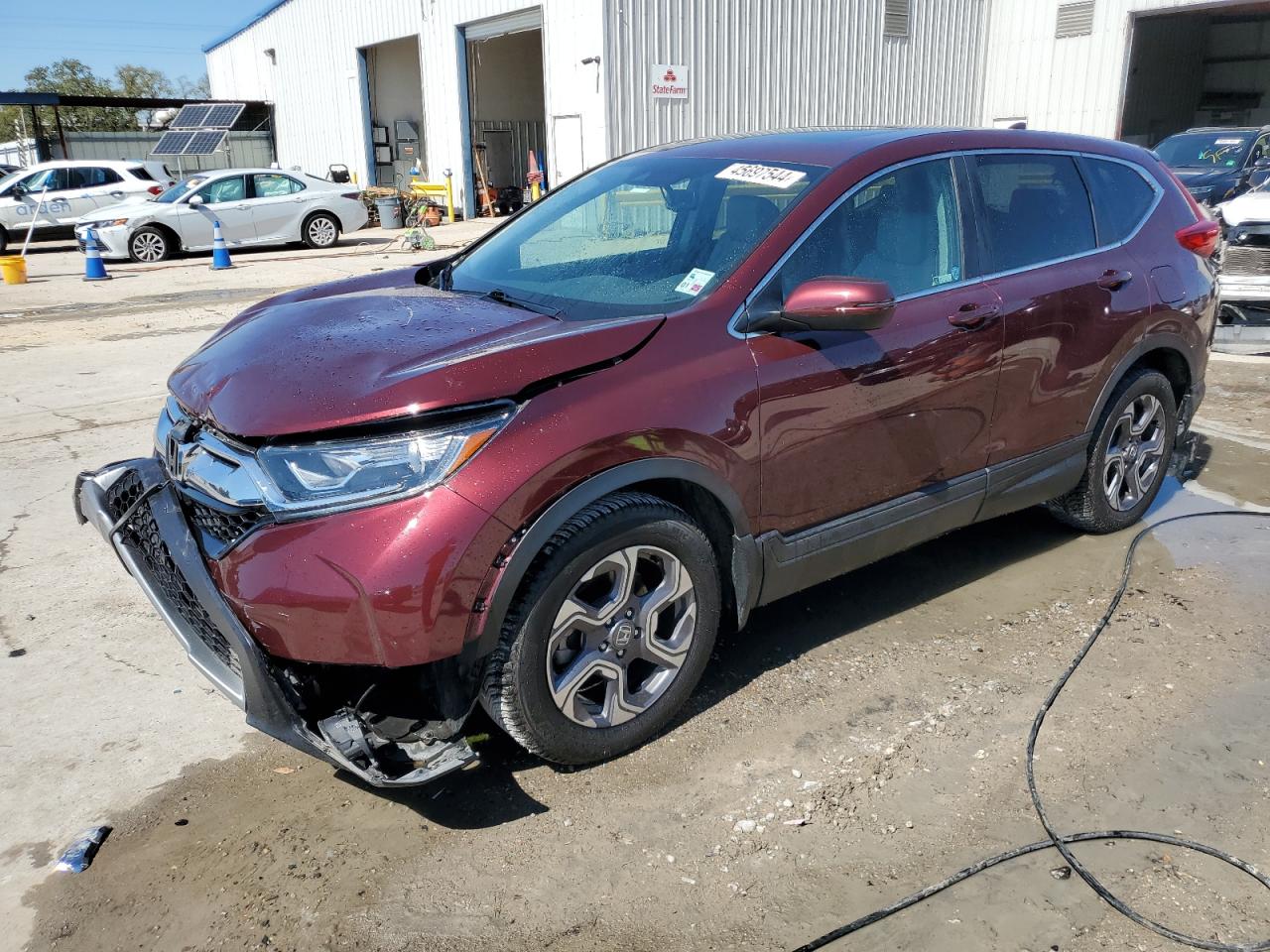 HONDA CR-V 2018 7farw1h8xje056945