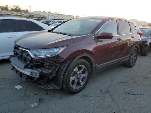 HONDA CR-V EXL 2019 7farw1h8xke003180