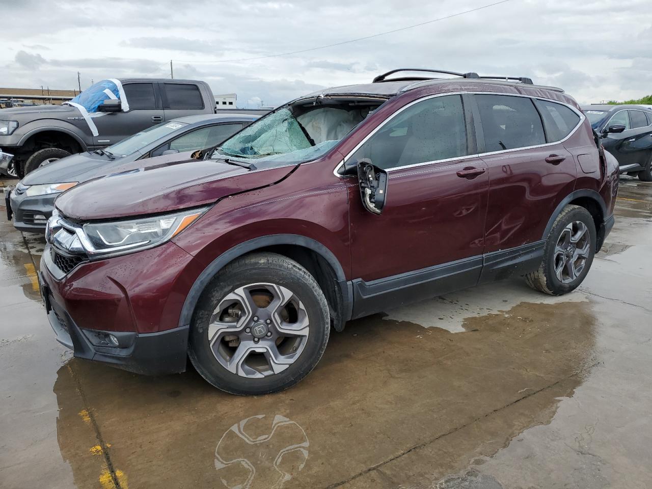 HONDA CR-V 2019 7farw1h8xke006001