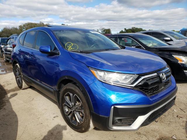 HONDA CR-V EXL 2020 7farw1h8xle009577