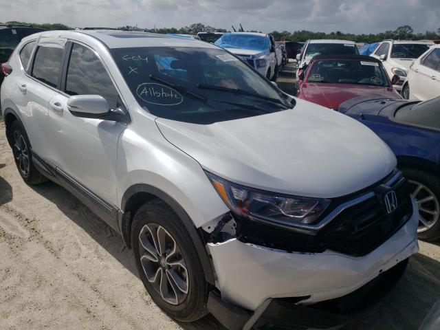 HONDA CR-V EXL 2021 7farw1h8xme007328