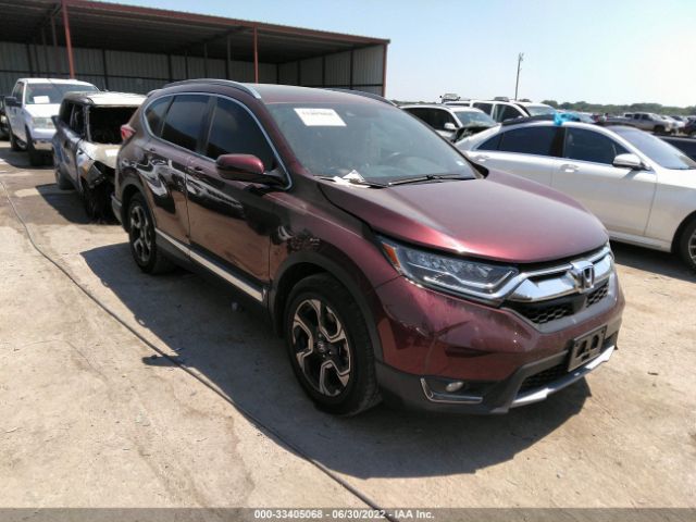 HONDA CR-V 2018 7farw1h90je053951