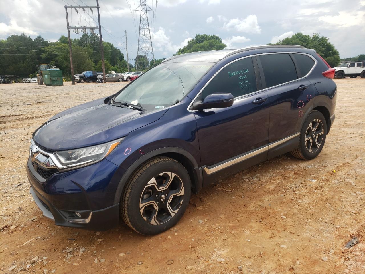 HONDA CR-V 2019 7farw1h90ke001057