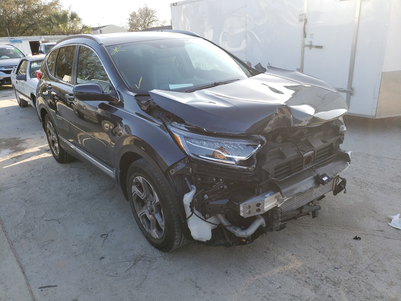 HONDA CR-V TOURI 2018 7farw1h91je003544