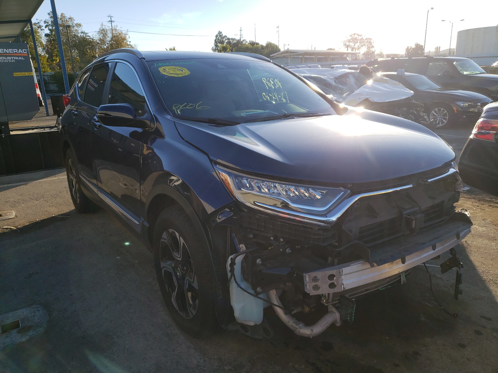 HONDA CR-V TOURI 2018 7farw1h92je039985