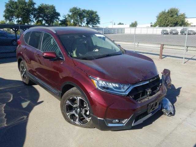 HONDA CR-V TOURI 2019 7farw1h93ke009475