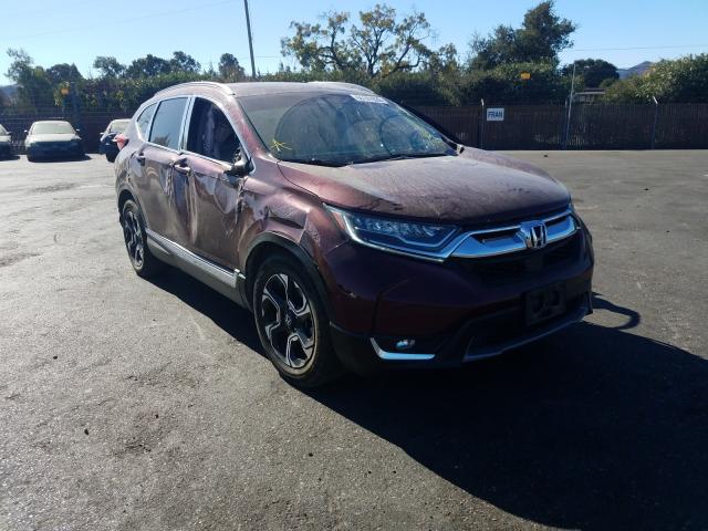 HONDA CR-V TOURI 2018 7farw1h96je050231