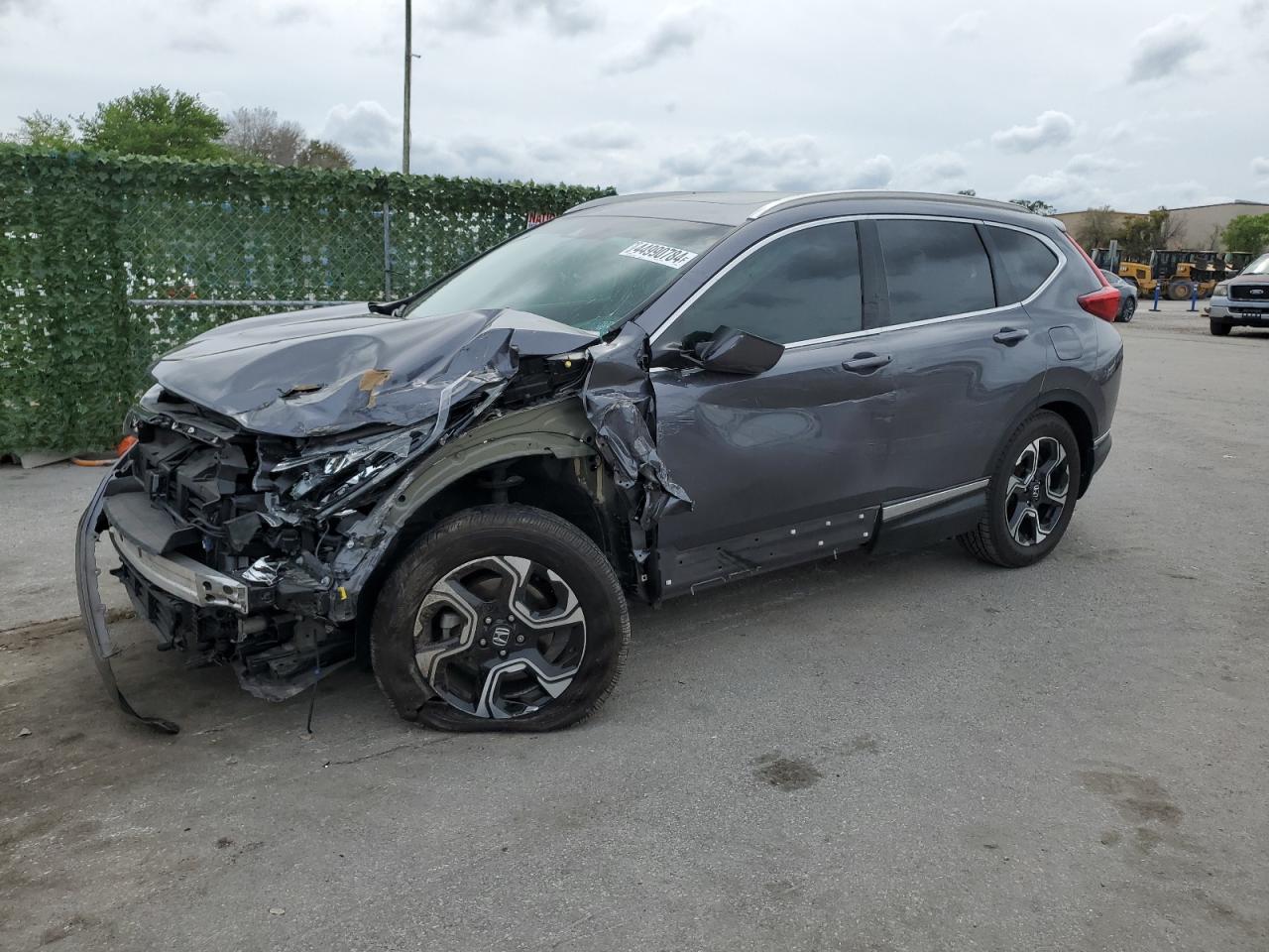 HONDA CR-V 2018 7farw1h96je054456