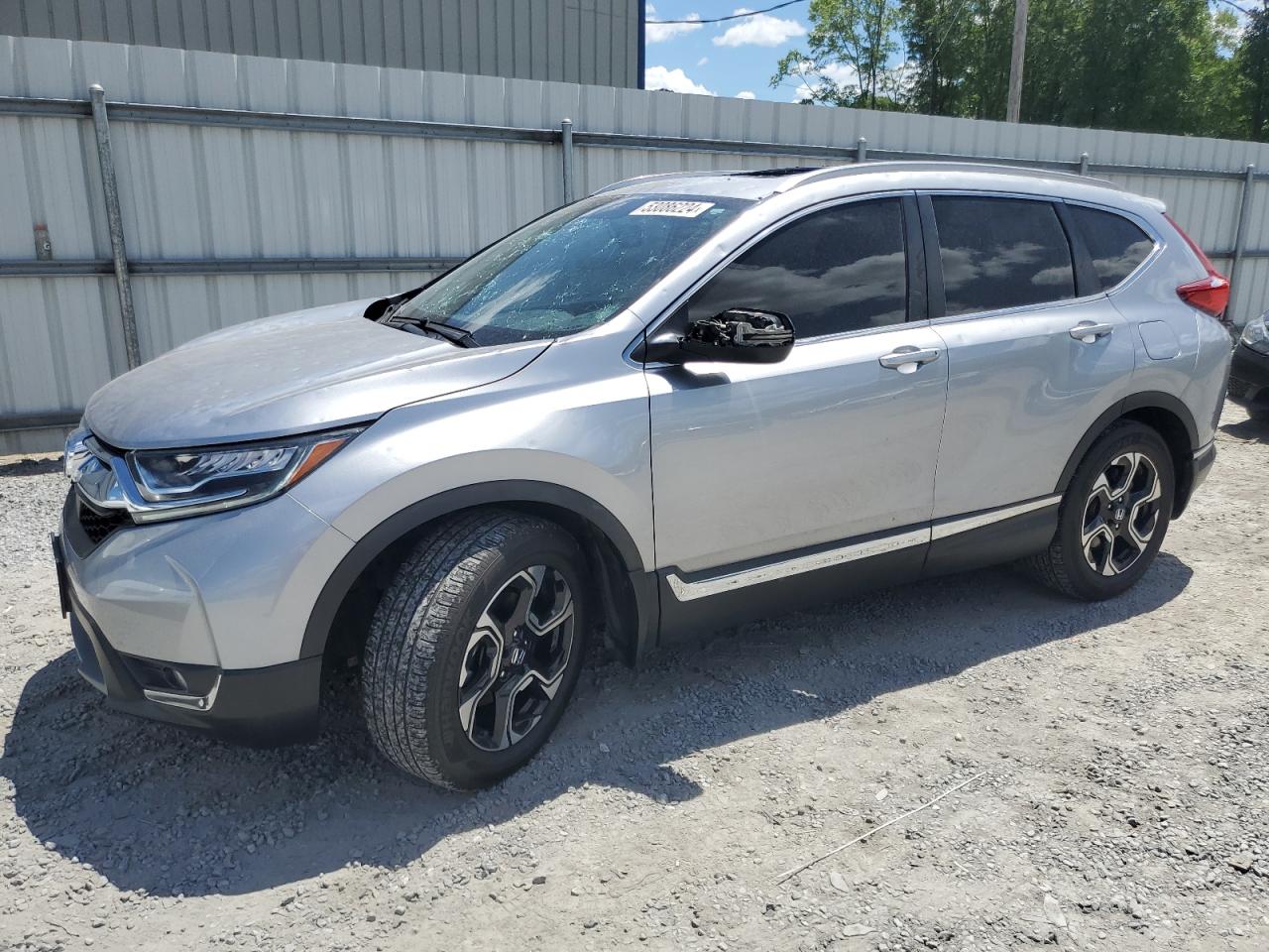 HONDA CR-V 2018 7farw1h97je027279