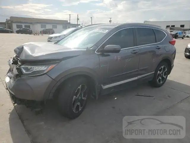 HONDA CR-V 2018 7farw1h9xje037689