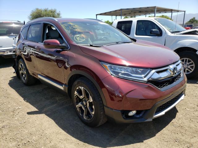 HONDA CR-V TOURI 2019 7farw1h9xke014947