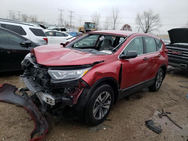 HONDA CR-V LX 2020 7farw2h28le008218