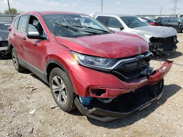 HONDA CR-V LX 2020 7farw2h28le011281