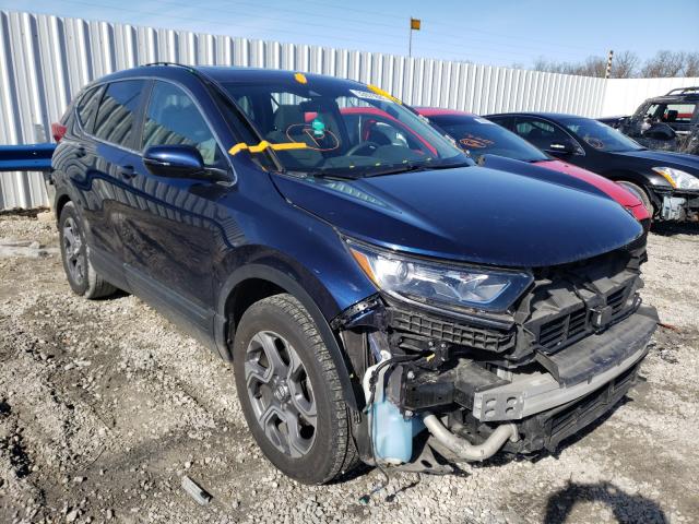 HONDA CR-V EX 2018 7farw2h50je003215