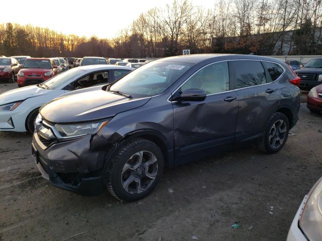 HONDA CR-V EX 2018 7farw2h50je014215